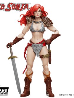 [สั่งจอง] Boss Fight Studio 1/12 : EPIC H.A.C.K.S. - RED SONJA