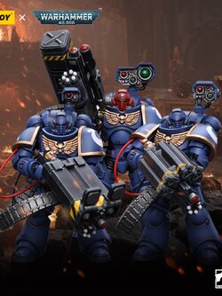 [พร้อมส่ง] joytoy 1/18 : Ultramarines -Desolation มี3แบบ