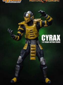 [สั่งจอง]Storm Collectibles 1/12 Mortal Kombat Series CYRAX