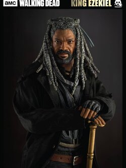 [สั่งจอง]ThreeZero 3Z0090 The Walking Dead 3Z0090 : King Ezekie
