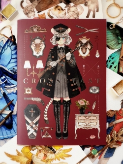 [ ARTBOOK ] CROSSBEAST