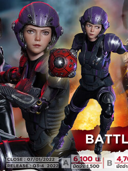 [สั่งจอง]PLAY TOY 1/6 : Battle Angel