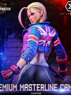 [สั่งจอง] Prime 1 Studio 1/4 Scale : Cammy (Street Fighter 6)