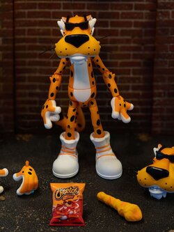 [สั่งจอง]Jada Toys 1/12 : Chester Cheetah figure (5.5นิ้ว)