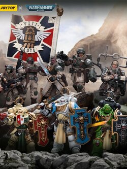 [สั่งจอง] Joytoy 1/18 Warhammer 40K : Dark Angels