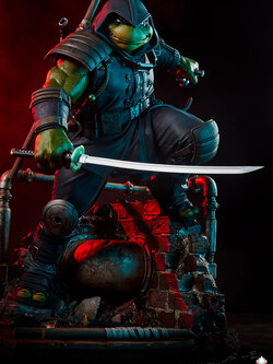 [สั่งจอง] Sideshow x PCS 909027 1/4 : Teenage Mutant Ninja Turtles: The Last Ronin