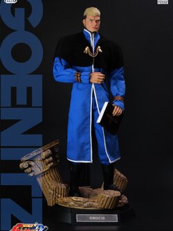 [สั่งจอง]CRAFTS Studio CS-022 1/6 : KOF 96' Goenitz