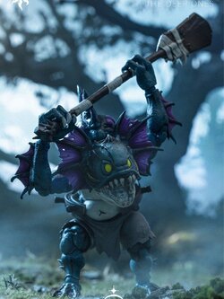 [พร้อมส่ง] STARARC TOYS 1/12 : The Deep Ones (13Cm) - ม่วง