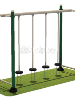 บาร์ไต่ทรงตัว เครื่องเล่นสนาม กลางแจ้ง เหล็ก, สนามเด็กเล่น ,OutdoorPlayground, เครื่องเล่น สพฐ. โรงเรียน ศูนย์เด็กเล็ก
