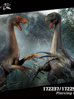 [สั่งจอง] Nanmu Studio Jurassic Series Claw Spike Dinosaur Statue