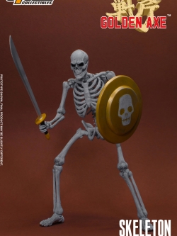 [สั่งจอง]Storm Toys SGGX-002 1/12 Golden Axe - SKELETON Action Figure