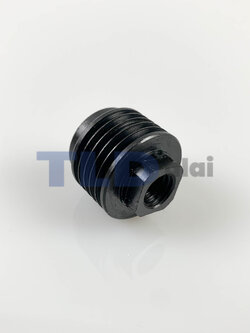 มู่เล่ข้างทุ่นกบไฟฟ้า (มู่เล่ย์) Makita มากีต้า รุ่น 1600 (มู่เล่ชิ้นนี้ ใช้สำหรับใส่ข้างทุ่นเท่านั้น)