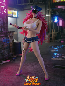 [สั่งจอง]Angel Toys 001 1/6 : Toxic Beauty