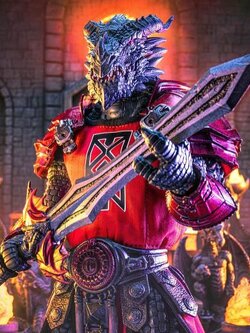 [สั่งจอง] Mythic Legion : Stavros the Unwavering (9นิ้ว)