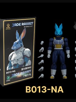 [พร้อมส่ง] Beadt Deities : Jade Rabbit - B13-NA "