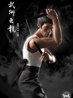[สั่งจอง]DJ-CUSTOM DJ-14002 1/4 Bruce Lee Kungfu suit (Raptors Edition)
