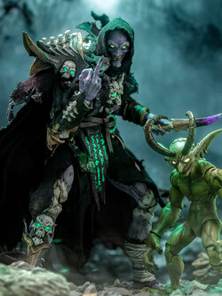 [สั่งจอง]Memory Toys - Necromancer Sharman (17cm)