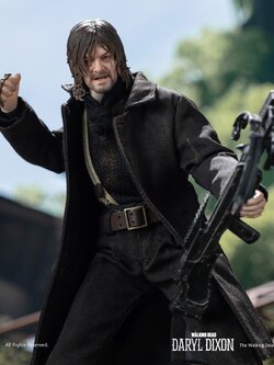 [สั่งจอง] Hiya toys 1/12 : Exquisite Super Series - THE WALKING DEAD: DARYL DIXON Daryl