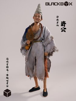 [สั่งจอง]BLACKBOX TOYS BBT9027 1/6 : Jigong