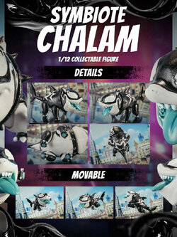 [สั่งจอง]L&M customs / force.carft : Symbiote Chalam