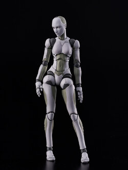 [สั่งจอง]1000toys 1/12 : TOA Heavy Industries Synthetic Human