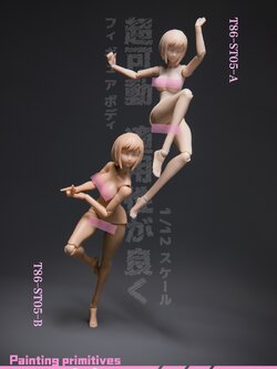 [สั่งจอง] 86TOYS 1/12 : semi-seamless female body with fat hip