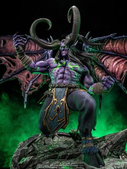 [สั่งจอง]HEX Collectibles Illidan Stormrage (Hearthstone)