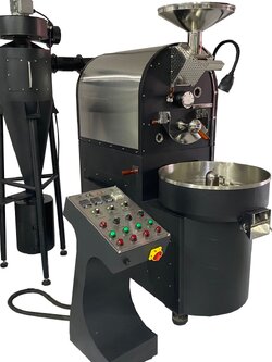 Coffee roaster 6 kg.