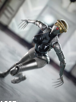 [พร้อมส่ง] Wikeetoys WKT002 1/12 : Atomic Heart 3rd party