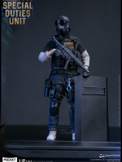 [สั่งจอง]DAMTOYS PES007: 1/12 POCKET ELITE SERIES： HONGKONG SDU (FAI SIR)