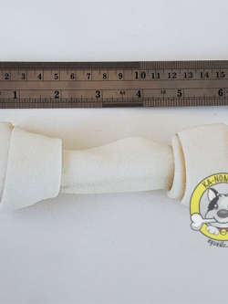 กระดูกผูก สีขาว ขนาด 6.5 นิ้ว 1kg