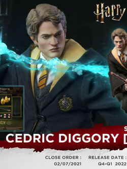 [สั่งจอง]Star Ace SA0069 1/6 : Cedric Diggory [DX Ver.] (Harry Potter and the Goblet of Fire)