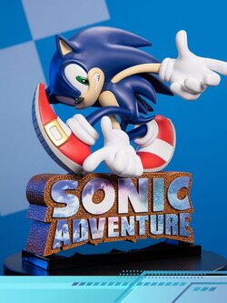[สั่งจอง]First 4 Figures ：8" : SONIC ADVENTURE - SONIC THE HEDGEHOG
