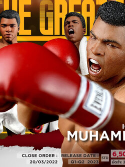 [สั่งจอง]Iconiq Studios 1/6 : Muhammad Ali