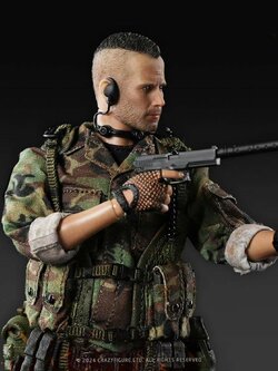 [พร้อมส่ง] Crazy figure (CFTOYS) LW020 1/12 : SEAL Special Assault Team-Top Soldier