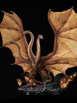[สั่งจอง]Spiral Studio DX-KGS002: King Ghidorah [Deluxe Edition]