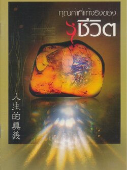 คุณค่าที่แท้จริงของชีวิต