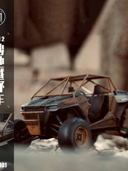 [สั่งจอง]mmmtoys M2101 1/12 : Off-Road Vehicle