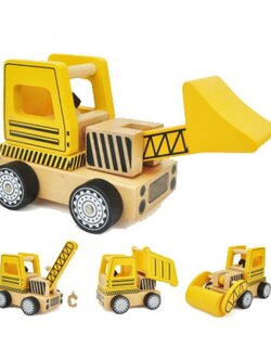 รถไม้แปลงร่าง,ของเล่น,ของเล่นไม้,รถไม้,บล็อกไม้,ของเล่นเสริมทักษะการเรียนรู้, ของเล่นเสริมพัฒนาการเด็กอนุบาล, สื่อการสอนปฐมวัย, พร้อมส่ง