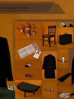 [สั่งจอง]777TOYS NO.FT012 1/6 Gambling God Mr. Gao