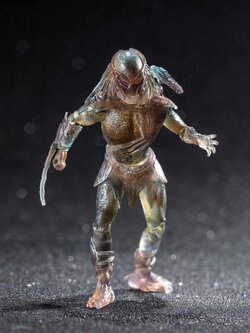 [สั่งจอง]Hiya LP0059 1/18 Exquisite Mini Series: "PREDATORS" - Active Camouflage Berserker