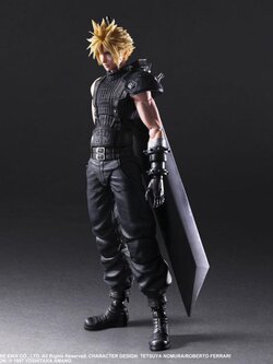 [สั่งจอง] SQUARE ENIX PLAY ARTS KAI - FINAL FANTASY VII REMAKE