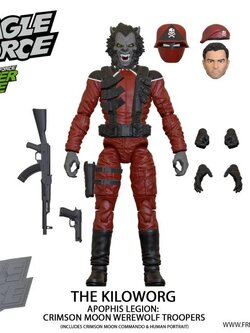 [สั่งจอง] FRESH MONKEY FICTION 1/18 : EAGLE FORCE