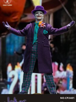 [พร้อมส่ง] CPTOYS X NICETOYS CP2401 1/12 : Joker 1989 edition
