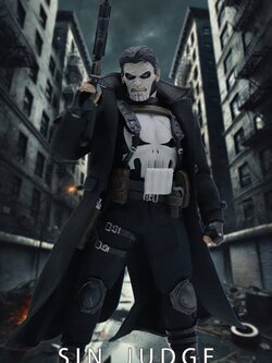 [สั่งจอง] Joy Man Toys JM010 1/12 : SIN JUDGE