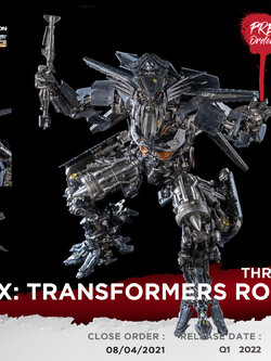 [สั่งจอง]threeZero 3Z0166 DLX: Transformers ROF: JETFIRE
