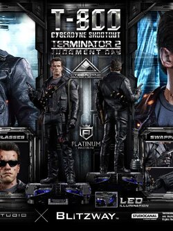 [สั่งจอง] Prime 1 Studio : T-800 (Terminator 2: Judgement Day)