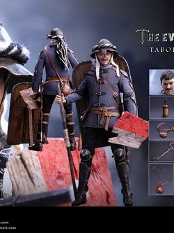 [สั่งจอง] POP COSTUME POP-EE03 1/6 : The Evolution of Europe Taborites Hussite Wars 1420 Arquebusiers