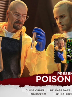 [สั่งจอง]PRESENT TOYS PT-sp26 1/6 : Double suit - POISON MAKER