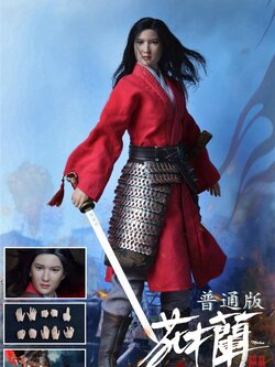 [สั่งจอง]ZOY TOYS ZOY006 1/6 : General Xiaolie-Hua - Mulan